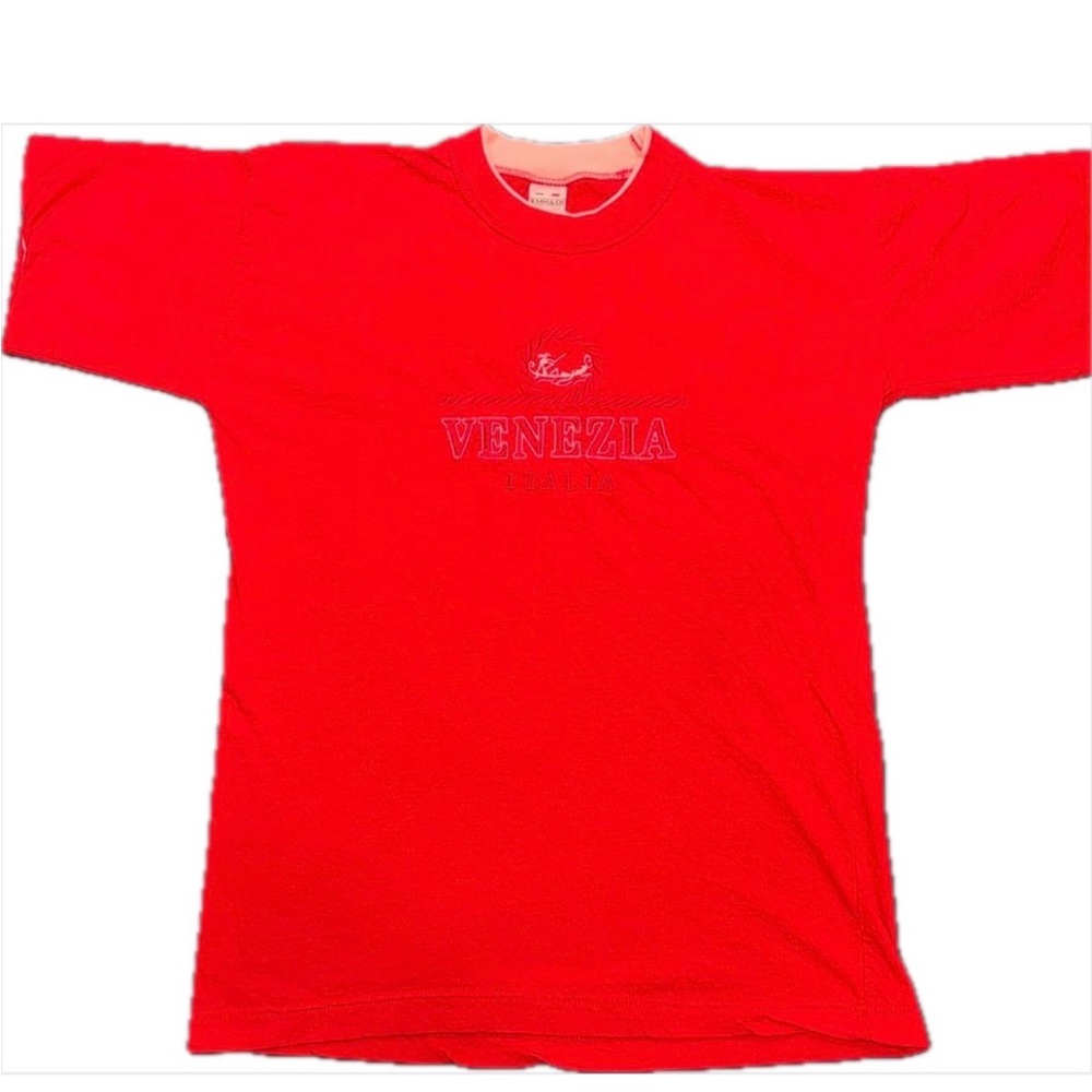 Red Venezia Italia T-Shirt